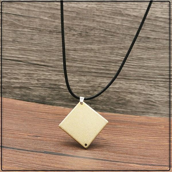 pendant necklaces gothic metal square for women punk trendy boho kpop morden jewelry chain coco vintage accessories necklace, Silver
pendant necklaces gothic metal square for women punk trendy boho kpop morden jewelry chain coco vintage accessories necklace, Silver