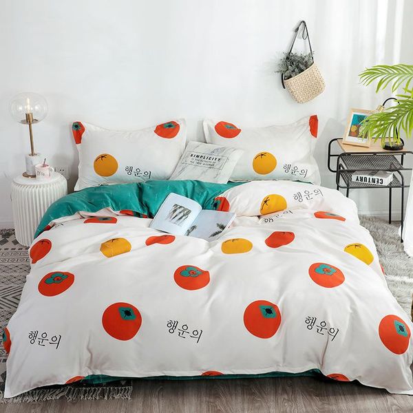 bedding sets duvet cover set 4 pieces persimmon pattern white bedclothes include bed sheet pillowcase and comforter rural style oceania
bedding sets duvet cover set 4 pieces persimmon pattern white bedclothes include bed sheet pillowcase and comforter rural style oceania