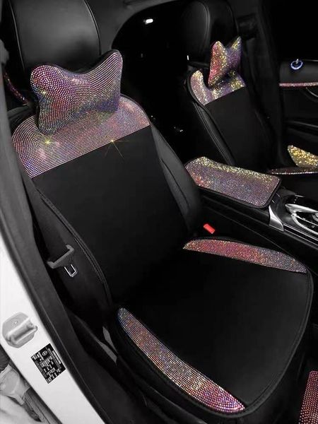 car seat cushion small three-piece set with single piece buttocks breathable no backrest diamond original female interior decorations
car seat cushion small three-piece set with single piece buttocks breathable no backrest diamond original female interior decorations