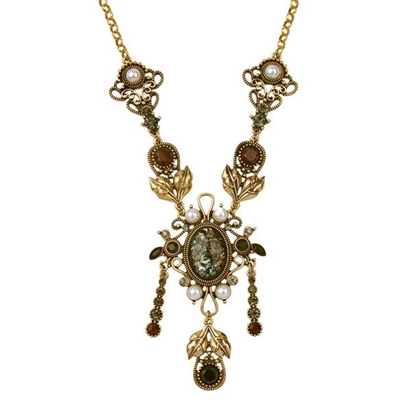 pendant necklaces fashion exquisite jewelry retro temperament and elegant flower necklace, Silver
pendant necklaces fashion exquisite jewelry retro temperament and elegant flower necklace, Silver