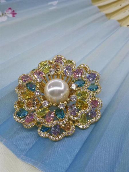 pins, brooches wholesale alluring multicolor style austria zircon inlay 12mm white shell pearl brooch scarf clips breastpin pendant brp061, Gray
pins, brooches wholesale alluring multicolor style austria zircon inlay 12mm white shell pearl brooch scarf clips breastpin pendant brp061, Gray
