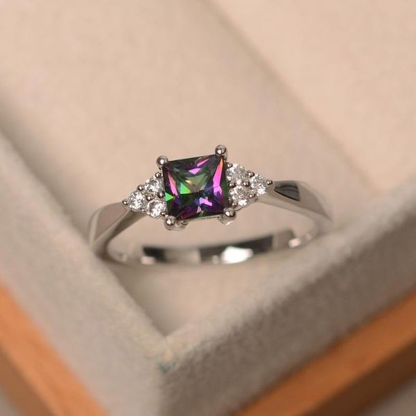 cluster rings european and american retro wild colorful rainbow zircon ring s925 silver compact super flash square four-claw z female, Golden;silver
cluster rings european and american retro wild colorful rainbow zircon ring s925 silver compact super flash square four-claw z female, Golden;silver