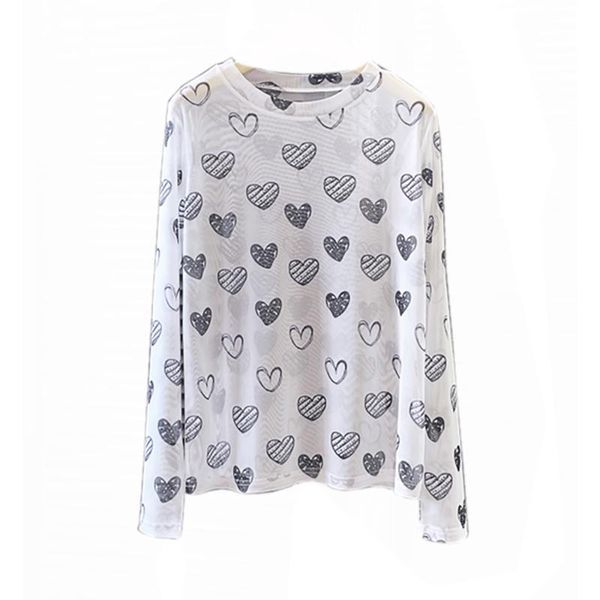 women's t-shirt 2021 summer clothing net gauze jacket head thin super fire red ice silk sunscreen shirt long-sleeved top, White
women's t-shirt 2021 summer clothing net gauze jacket head thin super fire red ice silk sunscreen shirt long-sleeved top, White