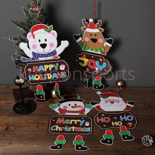 christmas ornaments paper board door window hanging pendant welcome merry christmas boards xmas decorations santa claus snowman c2991
christmas ornaments paper board door window hanging pendant welcome merry christmas boards xmas decorations santa claus snowman c2991