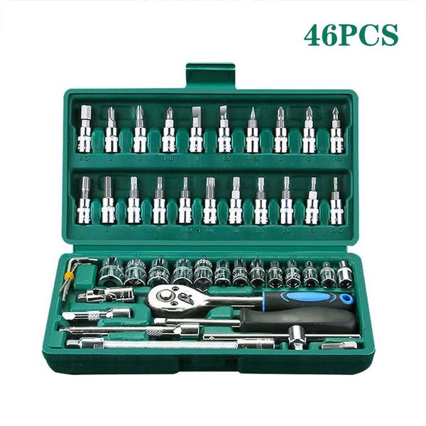 professional hand tool sets car repair set 1/4-inch socket ratchet torque wrench combo tools kit auto repairing
professional hand tool sets car repair set 1/4-inch socket ratchet torque wrench combo tools kit auto repairing