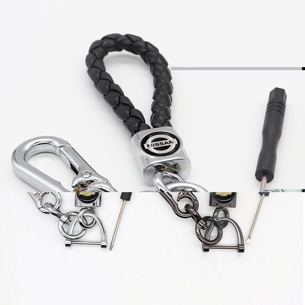 keychains braided rope car keychain detachable metal 360 degree rotating horseshoe buckle men's gift suitable for chevrolet-logo, Silver
keychains braided rope car keychain detachable metal 360 degree rotating horseshoe buckle men's gift suitable for chevrolet-logo, Silver