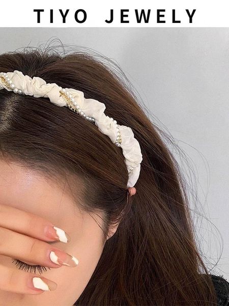 hair clips & barrettes women band fashion jewelry white black headband accessories luxury simulation pearl headbands for girl gift ornaments, Golden;silver
hair clips & barrettes women band fashion jewelry white black headband accessories luxury simulation pearl headbands for girl gift ornaments, Golden;silver