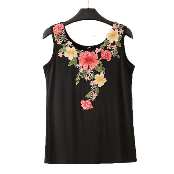 women's tanks & camis spring summer tank women casual sleeveless round neck t shirt ladies floral embroidery slim thin vest p, White
women's tanks & camis spring summer tank women casual sleeveless round neck t shirt ladies floral embroidery slim thin vest p, White
