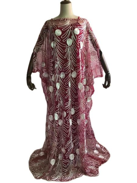 ethnic clothing latest classic design dashiki lace fabric african national costume abaya & inside 2-piece loose fashion long dress lady, Red
ethnic clothing latest classic design dashiki lace fabric african national costume abaya & inside 2-piece loose fashion long dress lady, Red