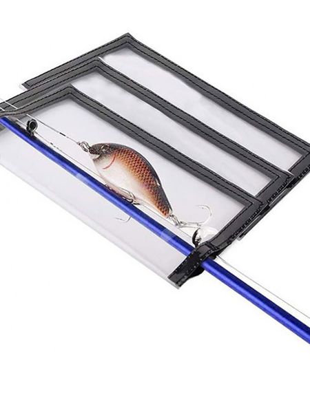 fishing accessories tackle rod sock protector cover softbait lure hook transparent mesh wraps case outdoor fish tools
fishing accessories tackle rod sock protector cover softbait lure hook transparent mesh wraps case outdoor fish tools