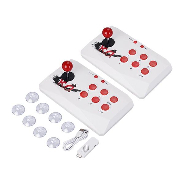 game controllers & joysticks 16 bit arcade video console 2.4g wireless -compatible double controller player built-in 2000 games
game controllers & joysticks 16 bit arcade video console 2.4g wireless -compatible double controller player built-in 2000 games