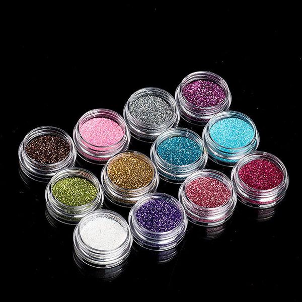 nail glitter 12pcs color randomly powder holographic shiny art sequins acrylic nails gel polish manicure decor tools, Silver;gold
nail glitter 12pcs color randomly powder holographic shiny art sequins acrylic nails gel polish manicure decor tools, Silver;gold