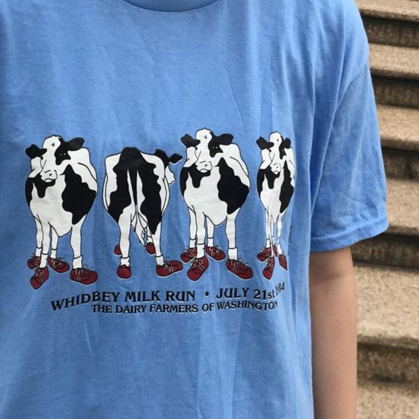 women's t-shirt whidbey milk run cute men women shirt graphic cow tees short sleeve cotton oversize vintage farmers funny t hipster, White
women's t-shirt whidbey milk run cute men women shirt graphic cow tees short sleeve cotton oversize vintage farmers funny t hipster, White
