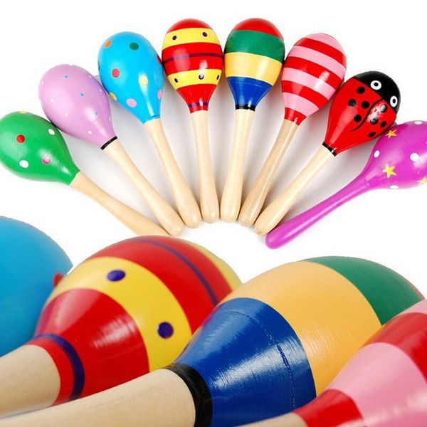 1Pc 12x4cm Infant & Toddlers Wood Sand Hammer Wooden Maraca Rattles Sand Hammer Kids Musical Party Favor Child Baby Shaker Toy
1Pc 12x4cm Infant & Toddlers Wood Sand Hammer Wooden Maraca Rattles Sand Hammer Kids Musical Party Favor Child Baby Shaker Toy