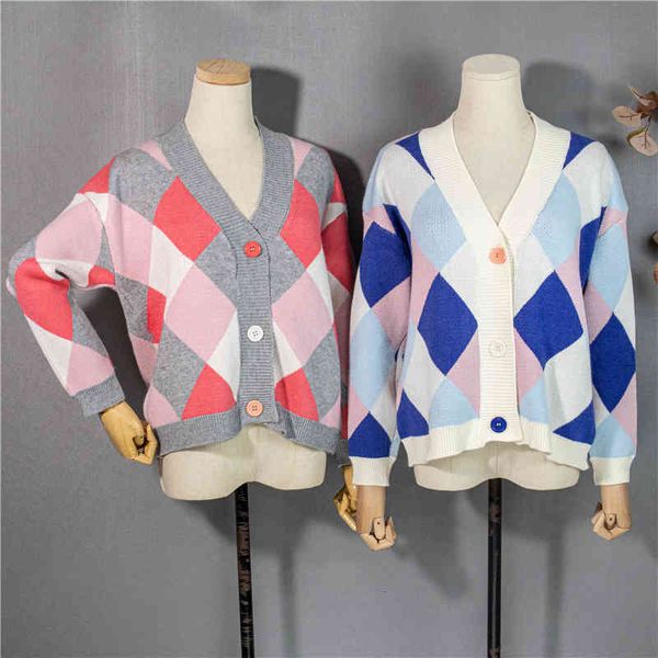 women's knits & tees new women's autumn sweaters elegant plaid cardigans wild vintage mesh short x1wp, White
women's knits & tees new women's autumn sweaters elegant plaid cardigans wild vintage mesh short x1wp, White