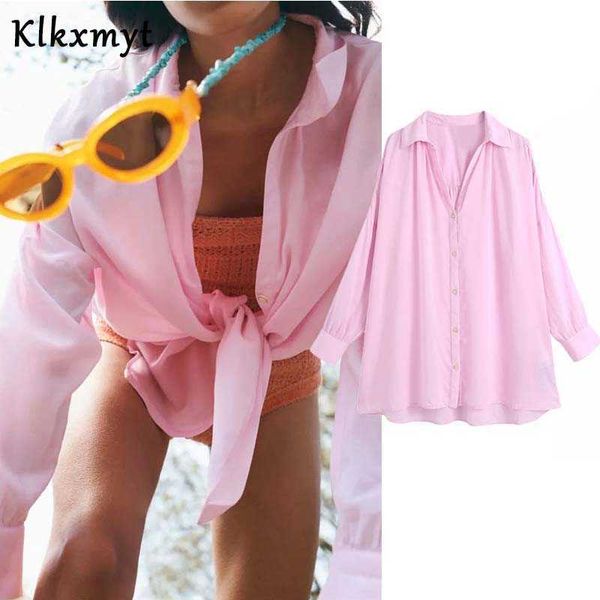 klkxmyt za summer blouse women pink oversized shirt woman long sleeve loose asymmetry female button up casual shirts 210527, White
klkxmyt za summer blouse women pink oversized shirt woman long sleeve loose asymmetry female button up casual shirts 210527, White