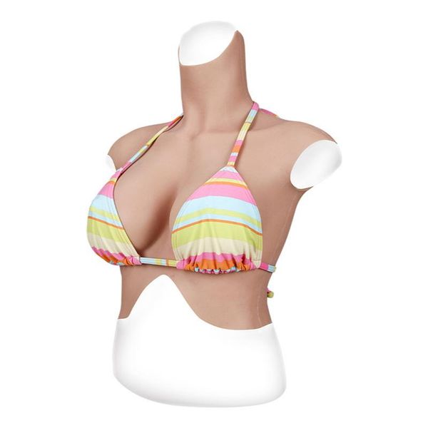women's shapers the latest silicone breast prosthesis simulation cd pseudo mother transgender fake, Black;white
women's shapers the latest silicone breast prosthesis simulation cd pseudo mother transgender fake, Black;white