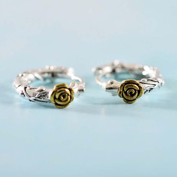 hoop & huggie real s925 sterling silver court retro exquisite circle flower personality fashion female earrings charm jewelry, Golden;silver
hoop & huggie real s925 sterling silver court retro exquisite circle flower personality fashion female earrings charm jewelry, Golden;silver