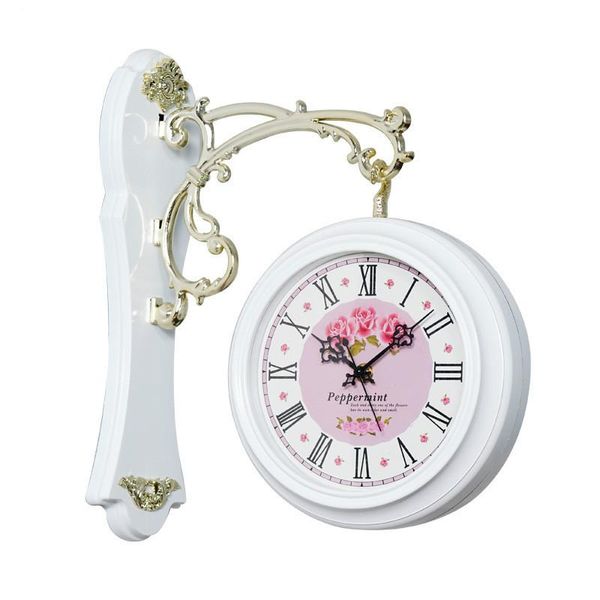 wall clocks double sided round mount station clock garden vintage retro home decor plastic frame + glass dial cover for christmas zen
wall clocks double sided round mount station clock garden vintage retro home decor plastic frame + glass dial cover for christmas zen