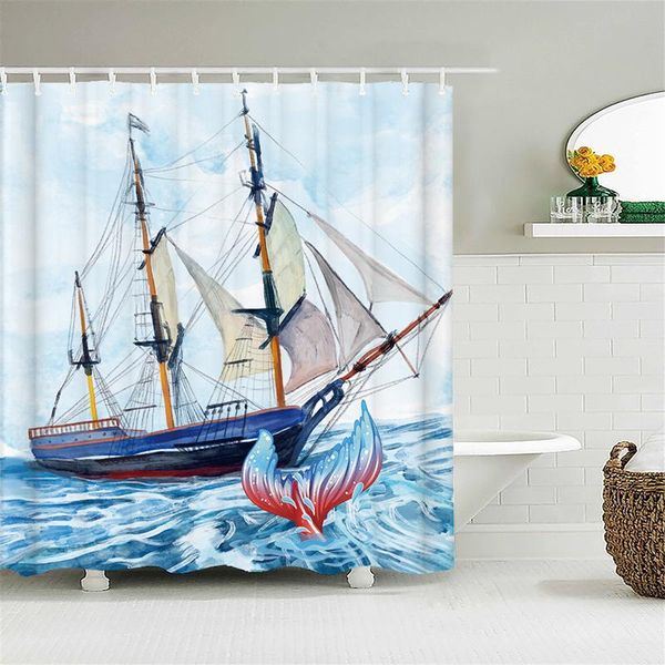 shower curtains cartoon style sailboat cute sea animals waterproof polyester fabric bathroom for home decor
shower curtains cartoon style sailboat cute sea animals waterproof polyester fabric bathroom for home decor