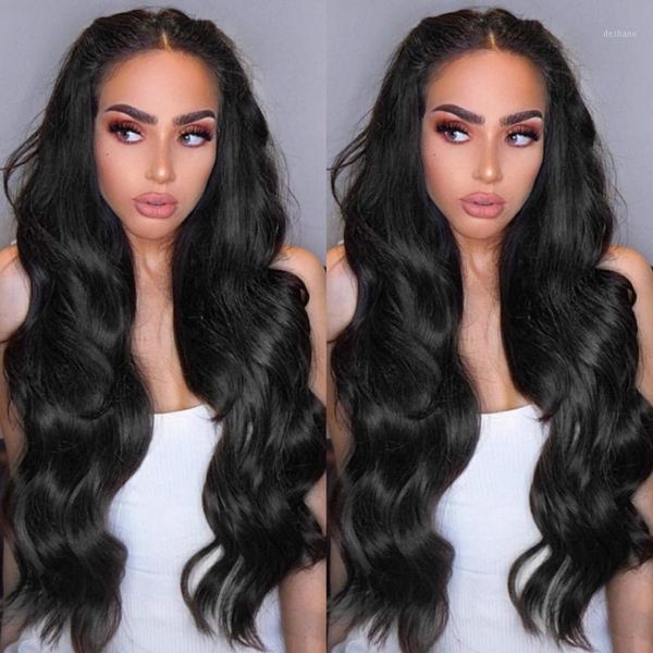 black wigs long body wave hair u part lace wig for women 24inch heat resistant fiber with middle synthetic1
black wigs long body wave hair u part lace wig for women 24inch heat resistant fiber with middle synthetic1