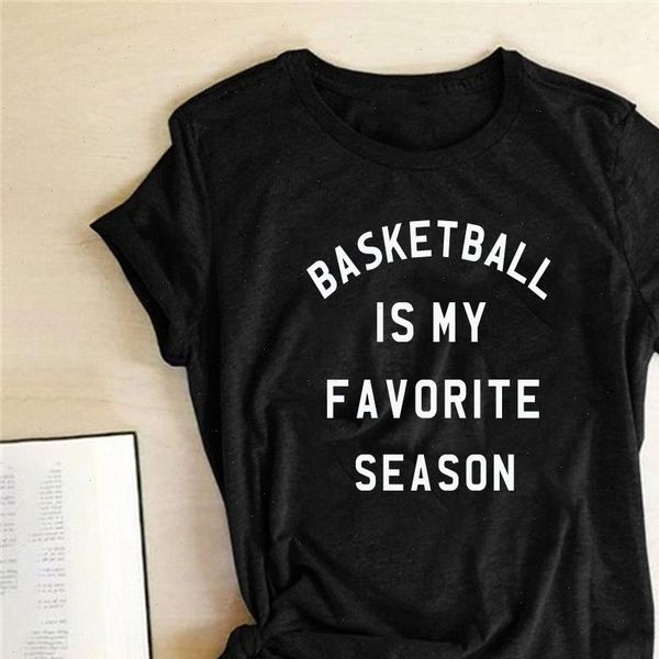 basketball womens t shirt is my favorite season women summer short sleeve tees femme hipster harajuku, White
basketball womens t shirt is my favorite season women summer short sleeve tees femme hipster harajuku, White