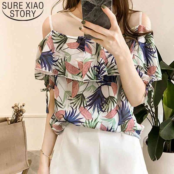 blusas mujer de moda chiffon blouse shirts plus size 3xl-4xl for women ladies floral ruffles 4868 50 210415, White
blusas mujer de moda chiffon blouse shirts plus size 3xl-4xl for women ladies floral ruffles 4868 50 210415, White