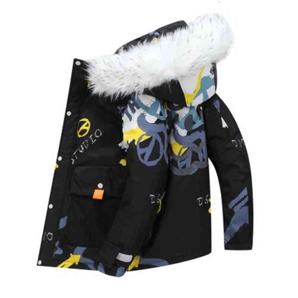 jacket short 2021 men's down style winter trend hooded coats new winter clothes for lovers are thicker and warmer, Black
jacket short 2021 men's down style winter trend hooded coats new winter clothes for lovers are thicker and warmer, Black
