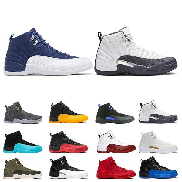 men basketball shoes 12s 12 university gold dark grey flu game gamma blue gym red jumpman white sneakers international flight sport trainer
men basketball shoes 12s 12 university gold dark grey flu game gamma blue gym red jumpman white sneakers international flight sport trainer