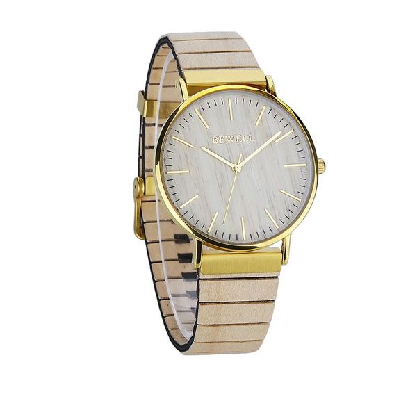 wristwatches bewell wood watch men wrist wristwatch zebra watches sport relogio masculino mesh, Slivery;brown
wristwatches bewell wood watch men wrist wristwatch zebra watches sport relogio masculino mesh, Slivery;brown