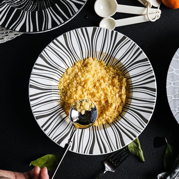dishes & plates creative steak flat plate japanese vegetable salad deep soup home western pasta nordic breakfast straw dish
dishes & plates creative steak flat plate japanese vegetable salad deep soup home western pasta nordic breakfast straw dish