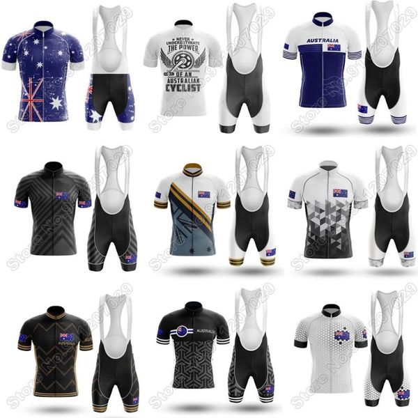 racing sets national team australia cycling jersey set summer clothing men road bike suit mountain bicycle shirt bib shorts mtb, Black;blue
racing sets national team australia cycling jersey set summer clothing men road bike suit mountain bicycle shirt bib shorts mtb, Black;blue