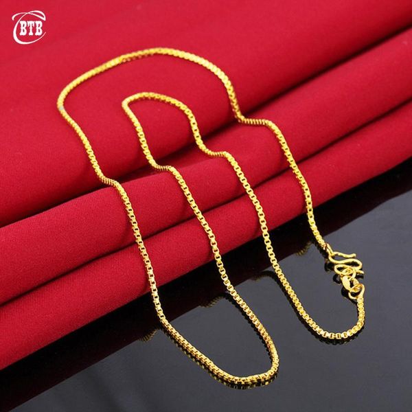 chains exquisite and elegant chain high-quality gold jewelry square box woman necklace simple temperament fashion accessories, Silver
chains exquisite and elegant chain high-quality gold jewelry square box woman necklace simple temperament fashion accessories, Silver