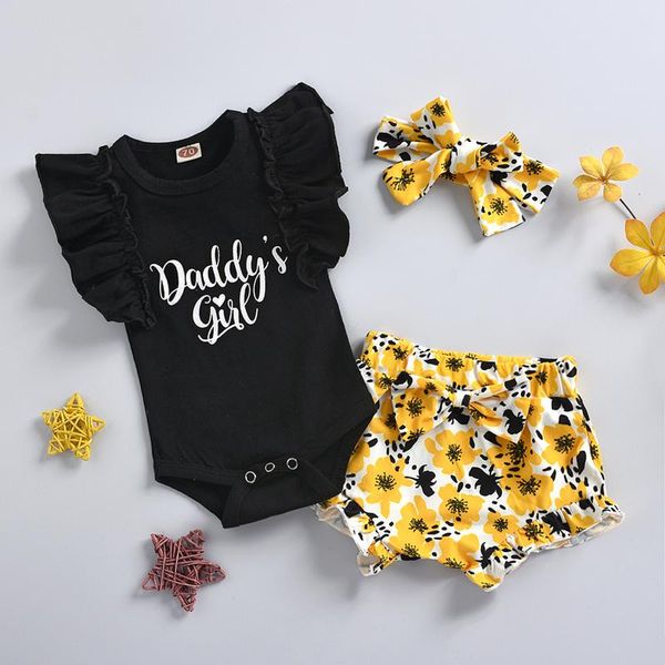 clothing sets 2pcs baby girls bodysuit set summer ruffled sleeved letter print +floral bow shorts outfits born infant girl clothes, White
clothing sets 2pcs baby girls bodysuit set summer ruffled sleeved letter print +floral bow shorts outfits born infant girl clothes, White