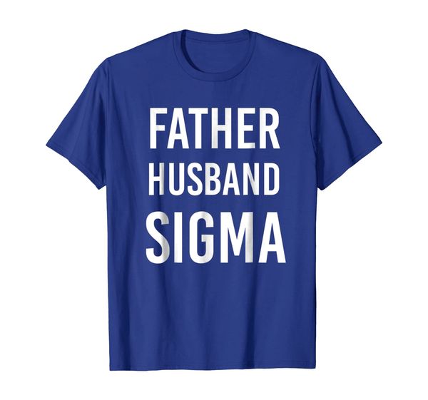 Mens Father Husband Sigma Fraternity T-shirt, Mainly pictures