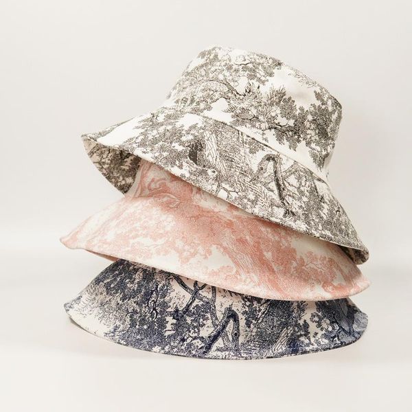 wide brim hats ink painting vintage bucket hat for women men's panama tie-dye jungle printed bob outdoor travel fisherman cap, Blue;gray
wide brim hats ink painting vintage bucket hat for women men's panama tie-dye jungle printed bob outdoor travel fisherman cap, Blue;gray