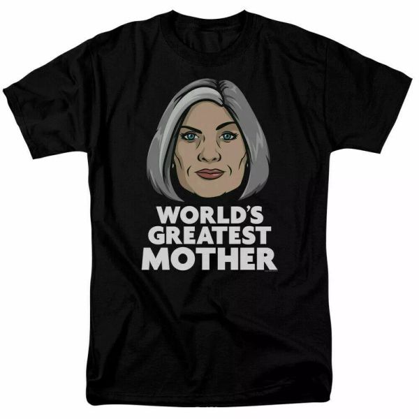 archer great mother t shirt mens licensed cartoon merchandise bub black, White;black
archer great mother t shirt mens licensed cartoon merchandise bub black, White;black
