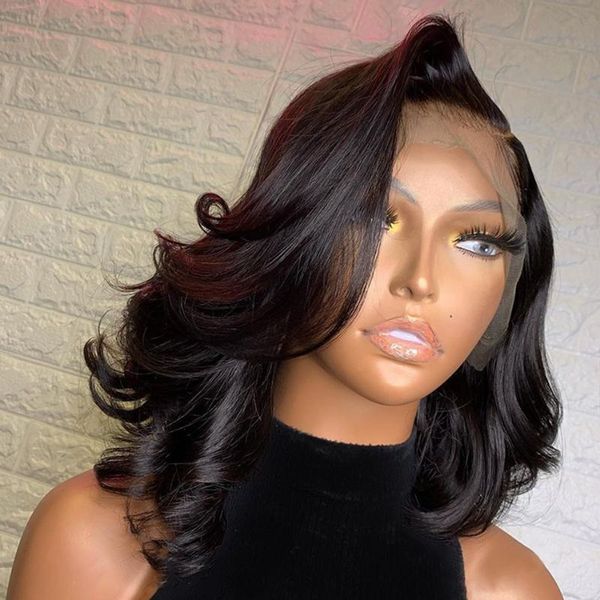 lace wigs bob wig front human hair body wave13x4 brazilian remy 4x4 closure 180% pre plucked glueless, Black;brown
lace wigs bob wig front human hair body wave13x4 brazilian remy 4x4 closure 180% pre plucked glueless, Black;brown