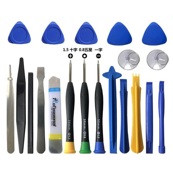professional hand tool sets 20 in 1 mobile phone repair tools kit spudger pry opening screwdriver set for diy
professional hand tool sets 20 in 1 mobile phone repair tools kit spudger pry opening screwdriver set for diy