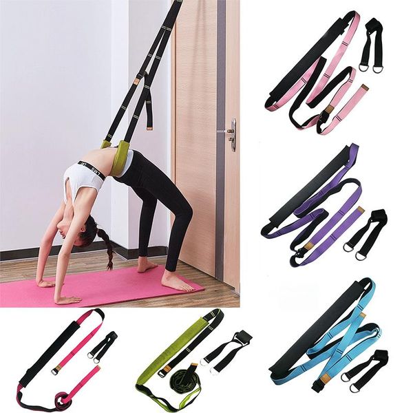 yoga stretching belt flexibility leg stretcher strap lacing dance lower waist ballet gymnasticstraining accessories resistance bands
yoga stretching belt flexibility leg stretcher strap lacing dance lower waist ballet gymnasticstraining accessories resistance bands