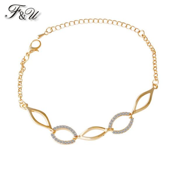 f&u wholesale gold and silver color zinc alloy unique design exquisite fashion korea style bracelet link, chain, Black
f&u wholesale gold and silver color zinc alloy unique design exquisite fashion korea style bracelet link, chain, Black