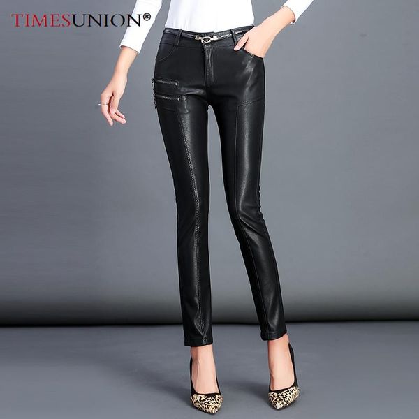 spring autumn black leather trousers women fashion skinny pu zipper pencil pants plus size 5xl women's & capris, Black;white
spring autumn black leather trousers women fashion skinny pu zipper pencil pants plus size 5xl women's & capris, Black;white