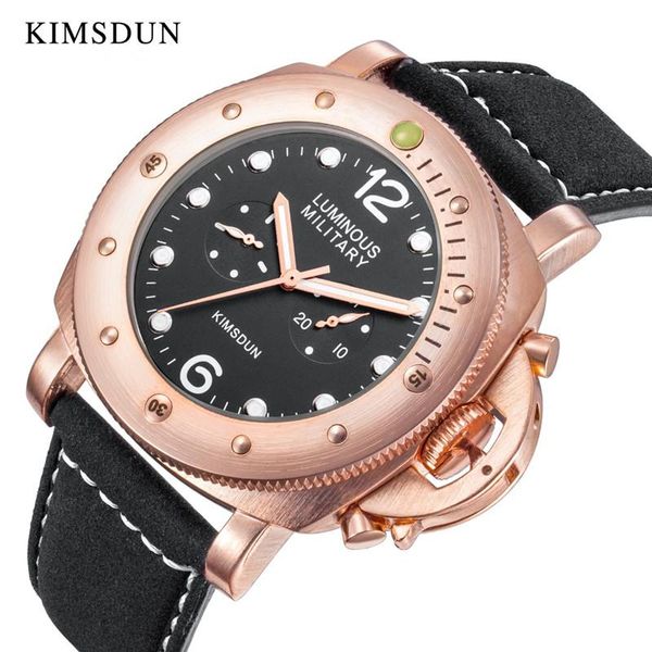 wristwatches kimsoun chronograph watch men's fashion sport mechanical men leather band waterproof watches relogio, Slivery;brown
wristwatches kimsoun chronograph watch men's fashion sport mechanical men leather band waterproof watches relogio, Slivery;brown