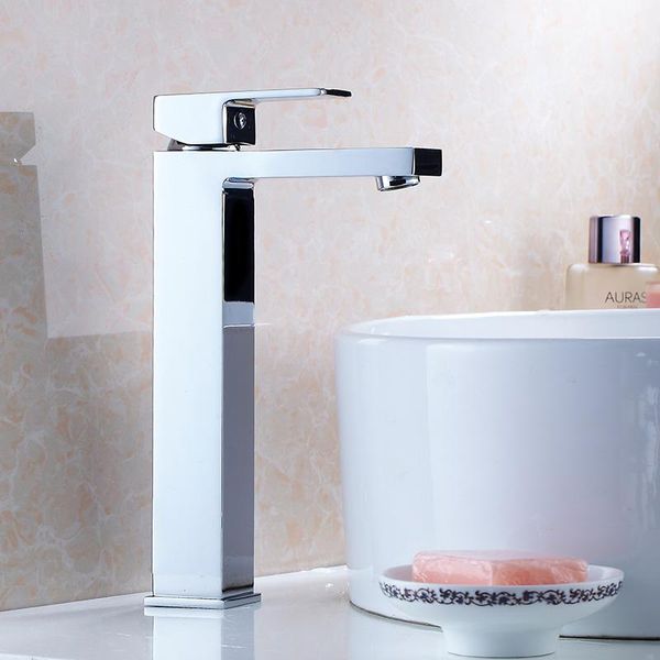 bathroom sink faucets luxury chrome square spout single hole basin faucet mixer tap vanity 2type selection jm555
bathroom sink faucets luxury chrome square spout single hole basin faucet mixer tap vanity 2type selection jm555