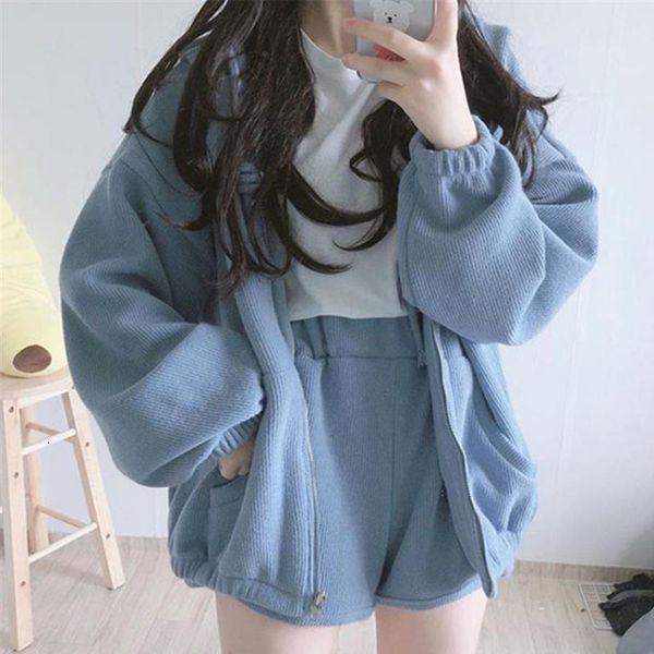 women's hoodies & sweatshirts hoodie, loose shorts, korean style, spring and autumn, summer novelty, Black
women's hoodies & sweatshirts hoodie, loose shorts, korean style, spring and autumn, summer novelty, Black