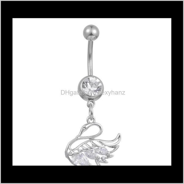 & bell drop delivery 2021 g0011 ( 1 color ) nice style button ring retail selling navel rings body piercing jewelry dangle accessories fashi, Silver
& bell drop delivery 2021 g0011 ( 1 color ) nice style button ring retail selling navel rings body piercing jewelry dangle accessories fashi, Silver
