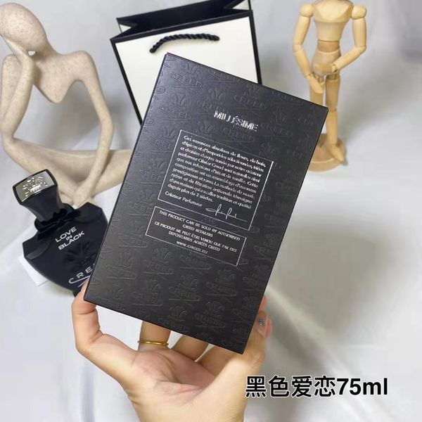 75ml creed love in black men women perfume fragrance long lasting eau de parfum cologne high version fast ship
75ml creed love in black men women perfume fragrance long lasting eau de parfum cologne high version fast ship