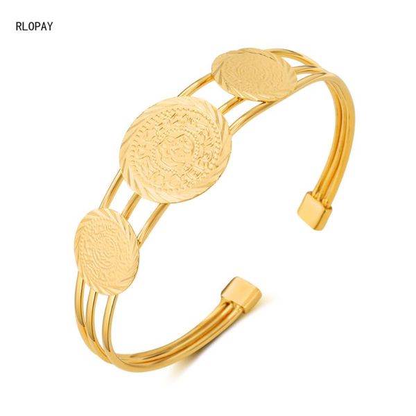 bangle middle eastern jewelry bracelet for women with gold plating luxury arab bridal open accessories, Black
bangle middle eastern jewelry bracelet for women with gold plating luxury arab bridal open accessories, Black