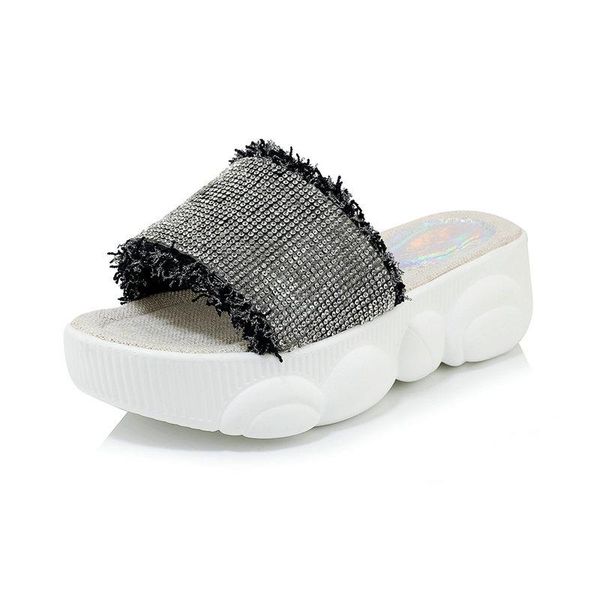 dress shoes arrival women sandals pu slip-on summer comfortable fashion platform ladies casual white, Black
dress shoes arrival women sandals pu slip-on summer comfortable fashion platform ladies casual white, Black