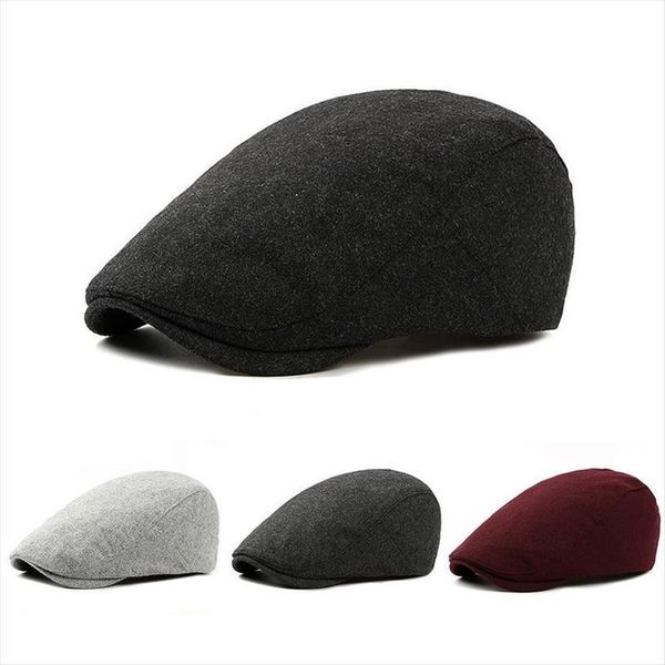 british style autumn winter men berets cap wool fashion flat caps for hat classic vintage beret chapeau homme, Blue;gray
british style autumn winter men berets cap wool fashion flat caps for hat classic vintage beret chapeau homme, Blue;gray
